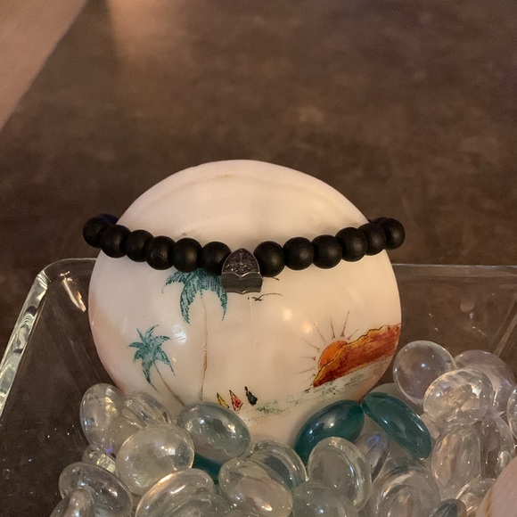 3 For $9 NEW Unisex Braided & Beaded Leather Bracelets - Picture 5 of 8